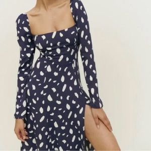 Reformation Sigmund Dress